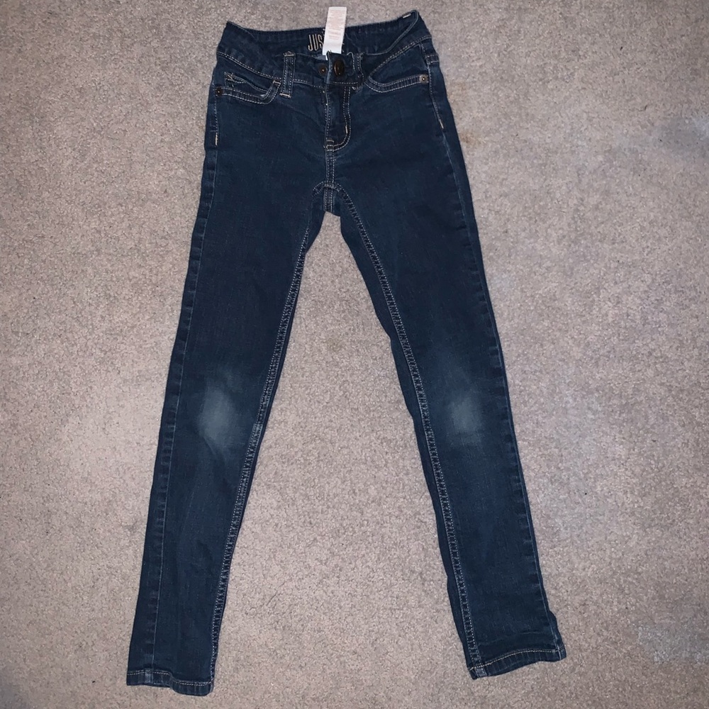Justice Girls Size 8 Demin Jeans